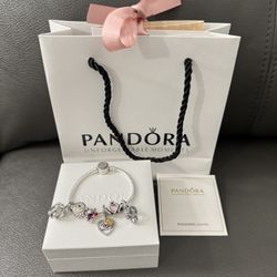 Pandora with Charms 
