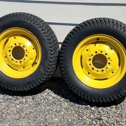 John Deere Compact Tractor Tires With Rims