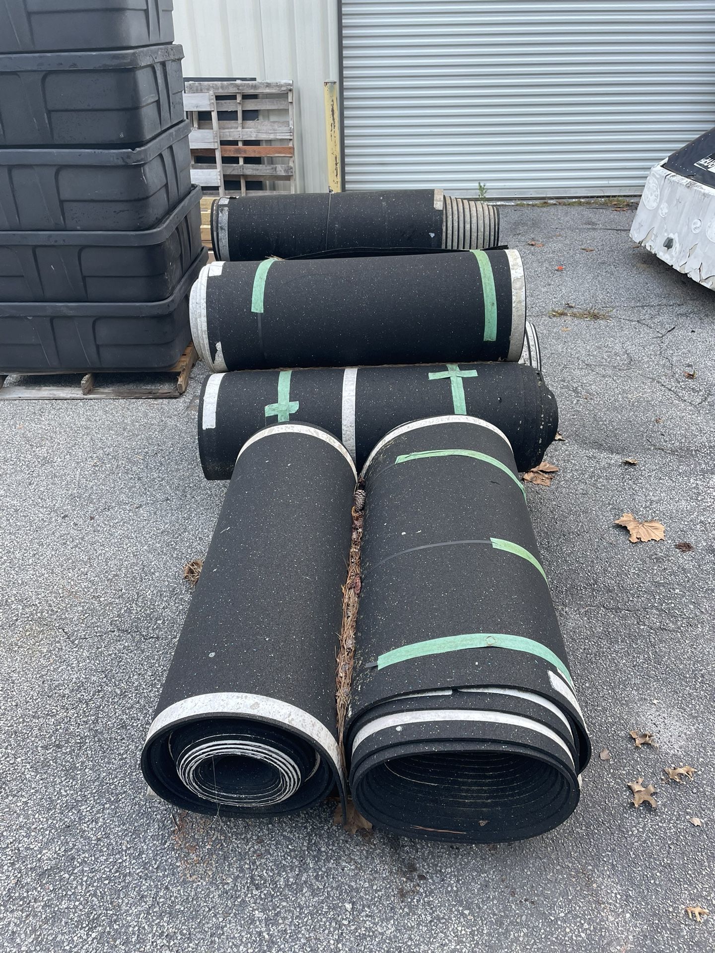 1/2” Rubber matting Rolls