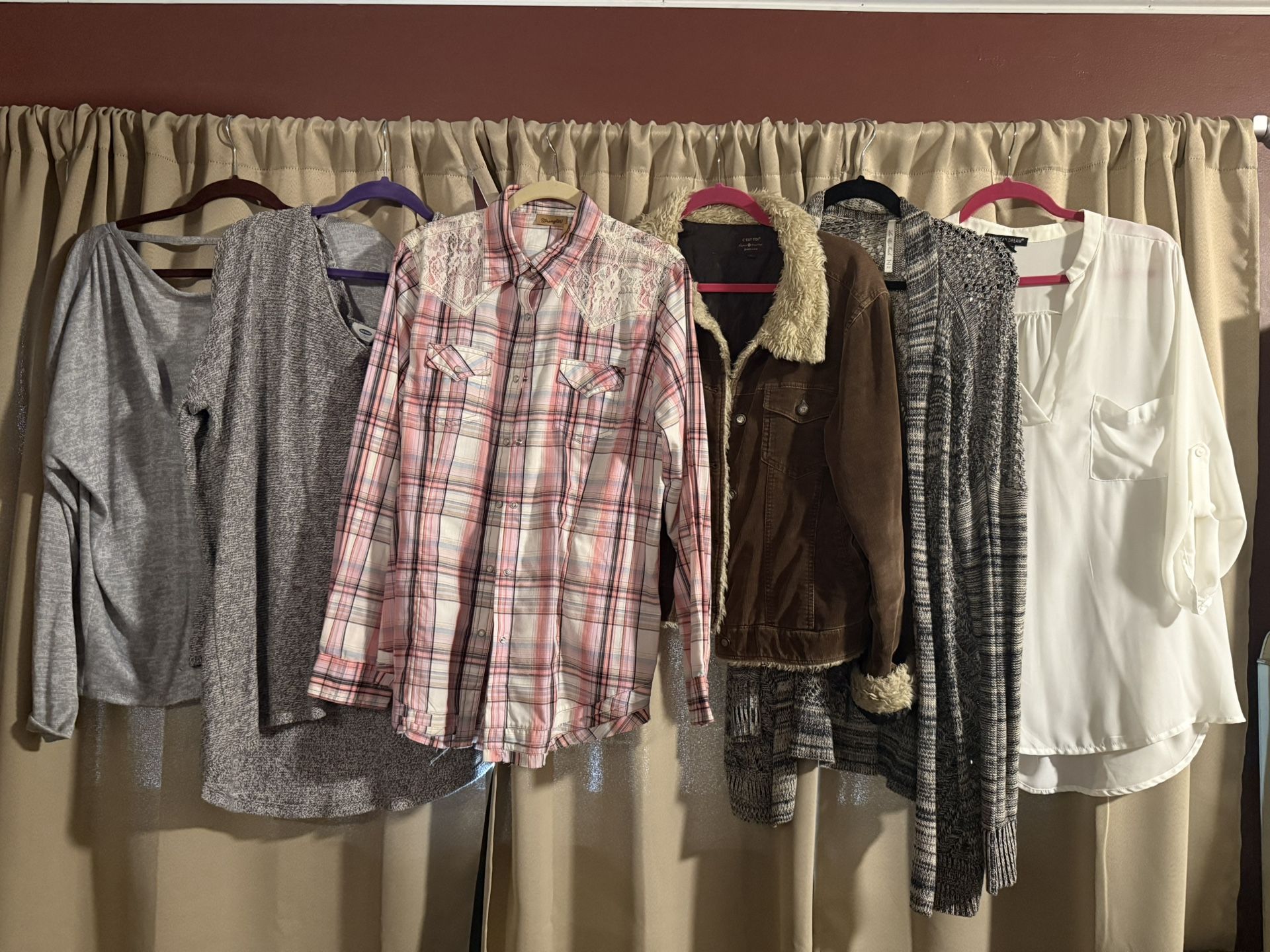 Miscellaneous Women Shirts And Jackets