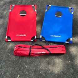 ZEN Sports Cornhole With Beanbags 