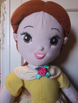Disney Princess Belle Plush Doll