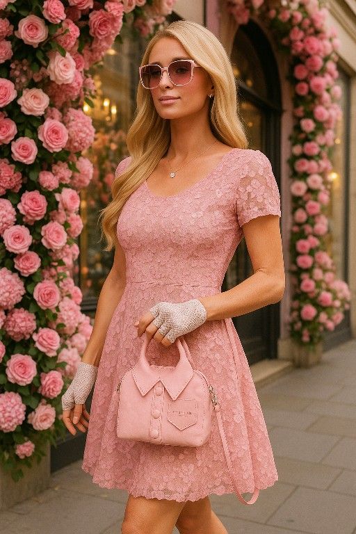 Elegant Pink PU Leather Shirt Design Handbag – Small Crossbody Shoulder Satchel