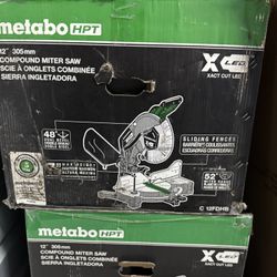 Metabo HPT XACT Cut 12” Compound Miter saw