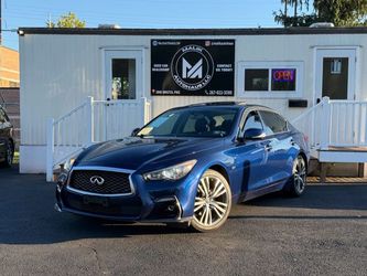 2018 INFINITI Q50