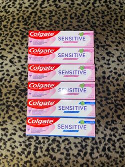 6🔥Colgate Sensitive toothpaste all 6 for $18 firm on price