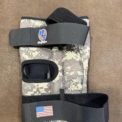 Knee Brace (with Metal For Extra Support And Ease)