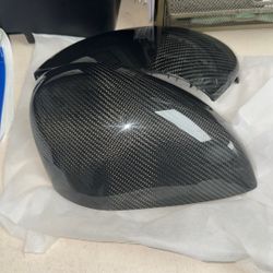 11th Gen Carbon Mirror Caps 