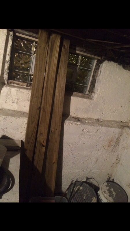 3 fence posts 6 ft long