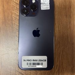 BLACK FRIDAY DEAL IPHONE 14 PRO MAX 256GB T-MOBILE/METROPCS