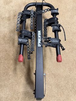 Yakima 4 Bicycle Tilting Hitch Rack 2”