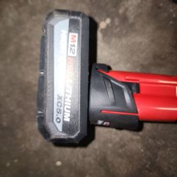 Milwaukee M12 XC5.0 Lithium Battery and charger