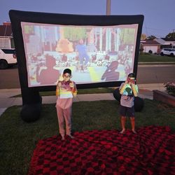 Inflatable Projector Screen