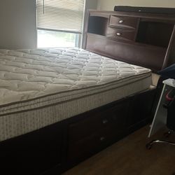 Queen Size Bed Frame