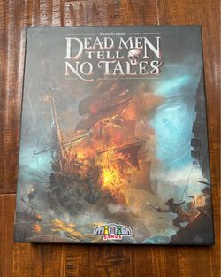 Dead Men Tell No Tales Board Game