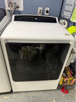 Whirlpool Cabrio Gas Dryer Large Capacity Excellent Condition