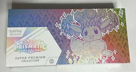Pokemon Prismatic Evolutions Super Premium Collection