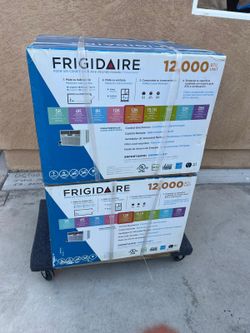 2 New frigidaire air conditioning 12000 btu asking $400 Each