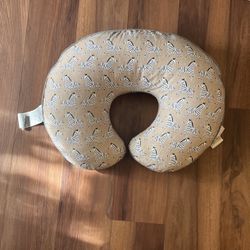 Hoppy Nursing Pillow Zebra Pattern for Baby’s 