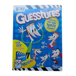 Guesstures Game HASBRO Family Game Brand New Sealed Never Opened