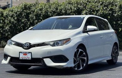 2017 Toyota Corolla iM