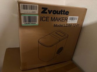 Zvoutte Ice Maker LDIM-12-01