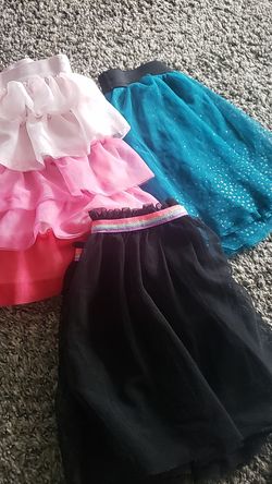 Girls Skirts sz 6x