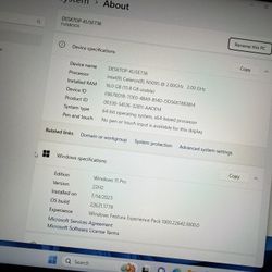 16” Laptop 