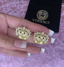 New 18k Stainless Steel Gold Comes With Bag 