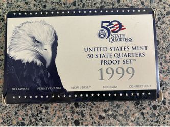 State quarters proof set 1999