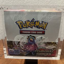 Pokemon cards Temporal Forces