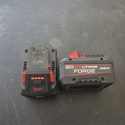 Milwaukee Forge Xc8.0 Battery 