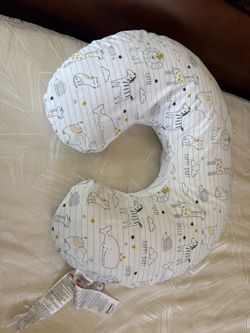 Boppy nursing pillow