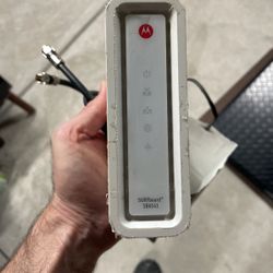 Motorola surfboard model SB6141