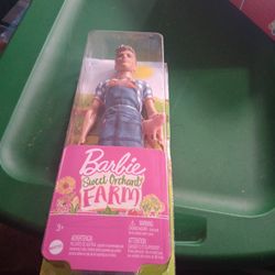 Barbie Boy Sweet Orchard Farm