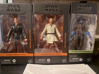 Black Series Lot