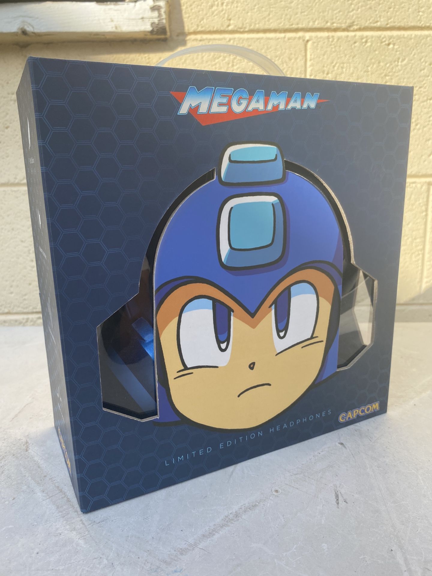 Used Mega Man Headphones ( Used Once )