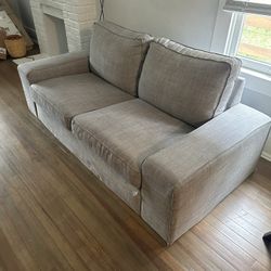 Gray Sofa 