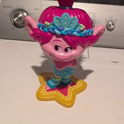 AMC Theatres exclusive Poppy popcorn bucket from the movie Trolls Band Together