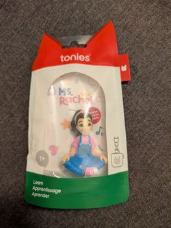 tonies Miss Rachel audio figurine brand new in hand