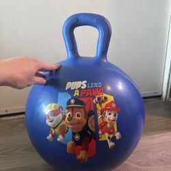 Paw Patrol kids hopper ball