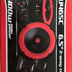 Cerwin Vega 6.5 Speakers V465C