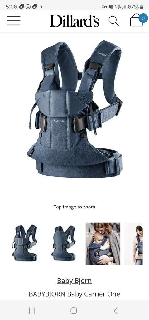 BABYBJORN Baby Carrier One