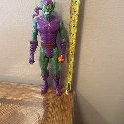 Spiderman Green Gobbling