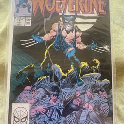 Marvel Comics Wolverine Series 24 Books 1-24 All Bagged. Missing 10, 14 And 18