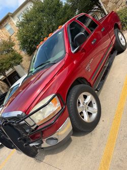 2006 SLT 4.7 and 4x4 Ram