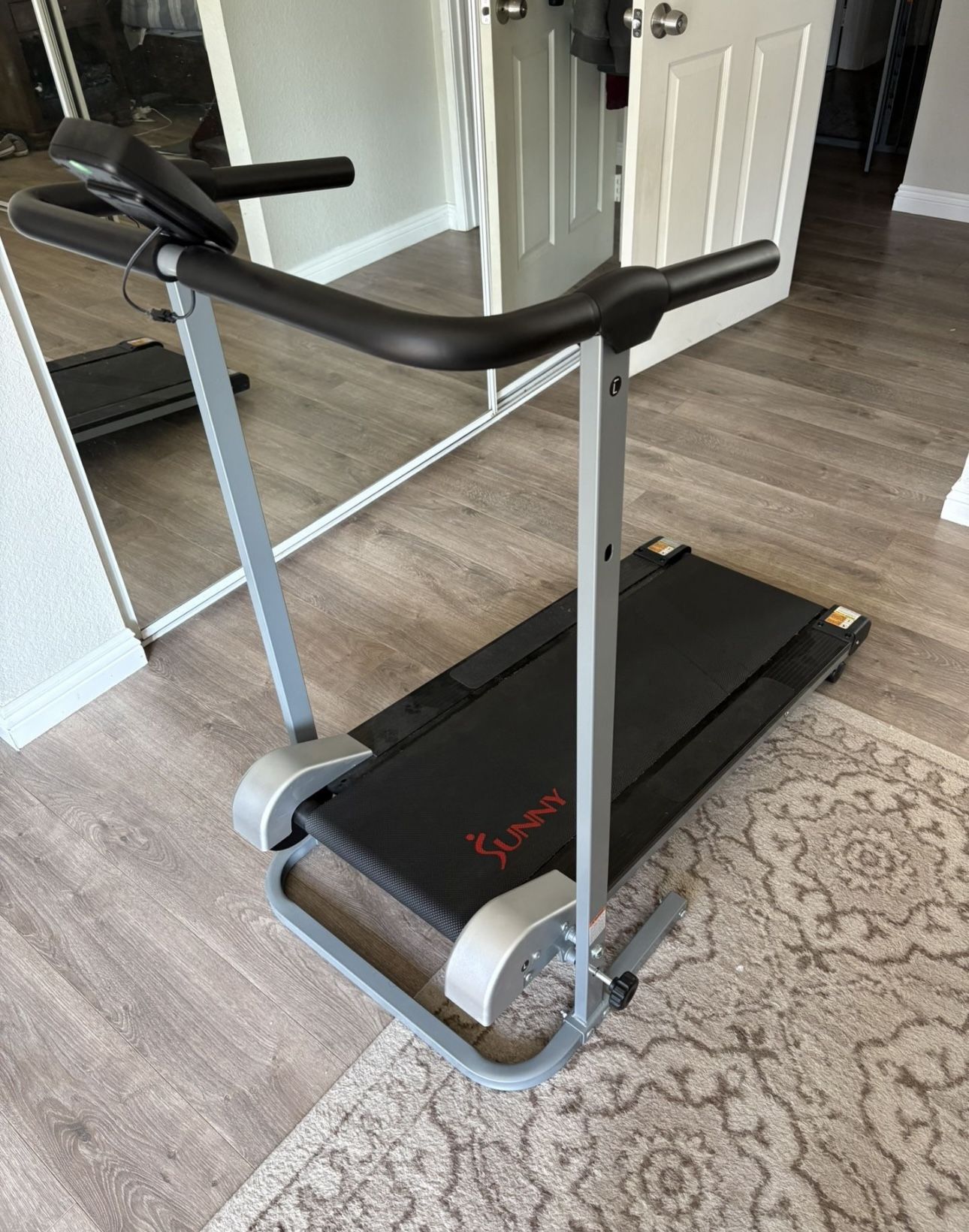 Sunny Compact/Foldable Treadmill
