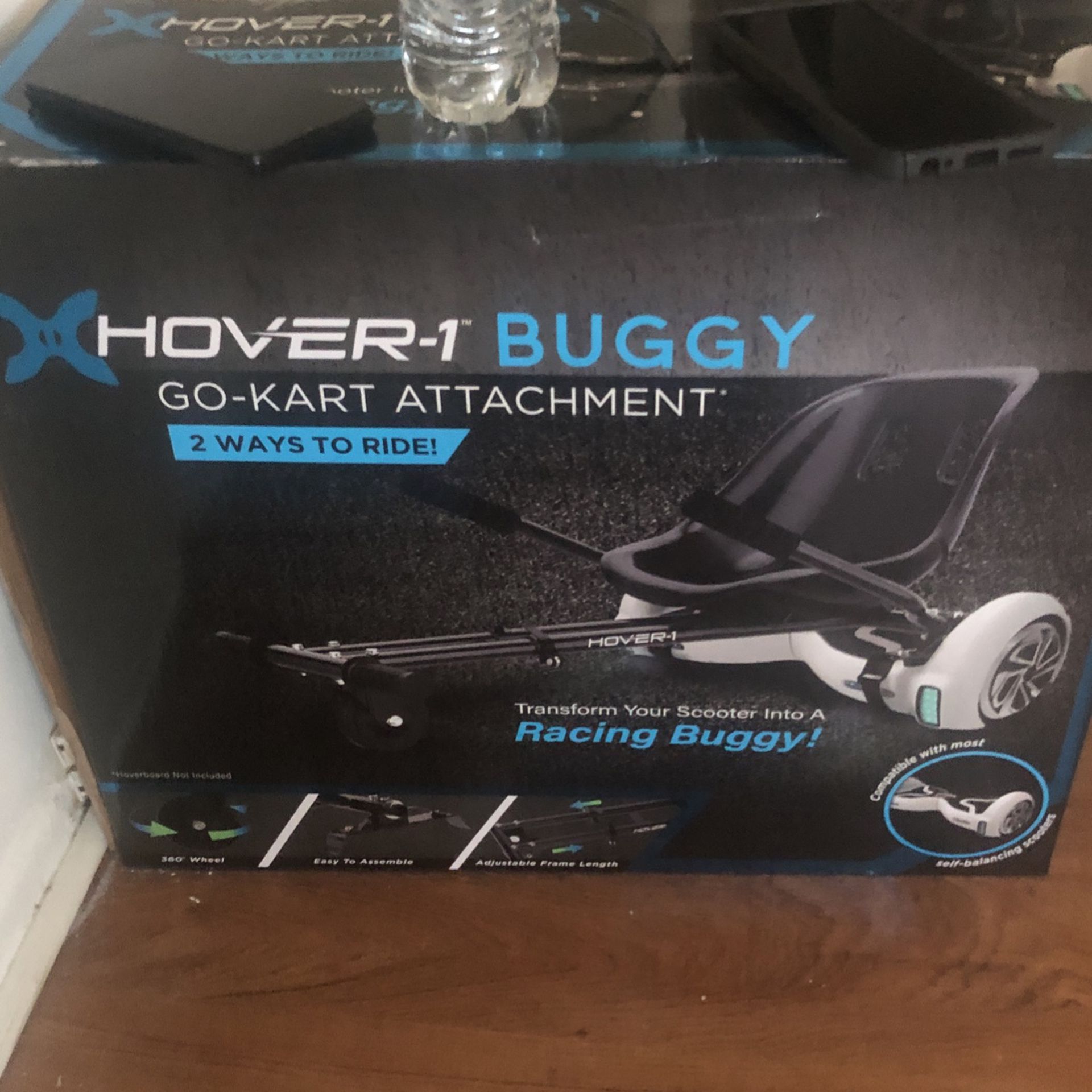 Hover attachment buggy