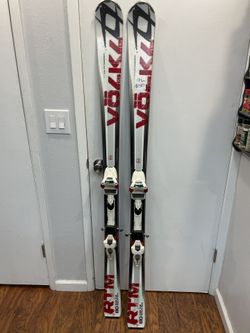 171cm volkl rtm 80 skis
