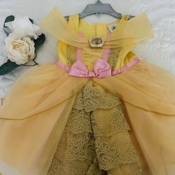 Belle Disney Dress 12-18months